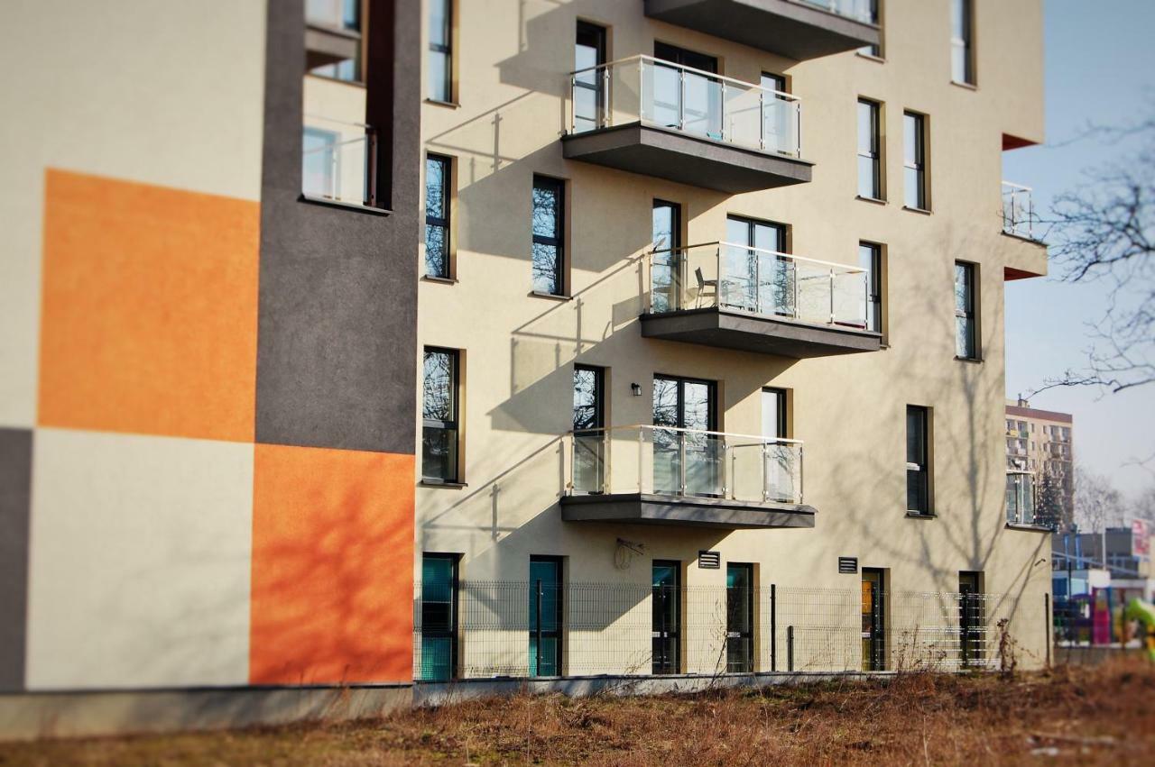 Gray Apartman Kielce Kültér fotó
